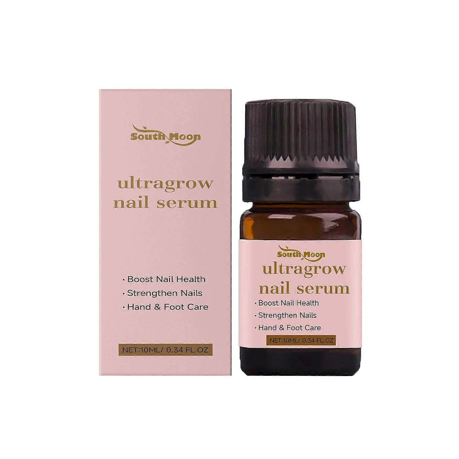 Nail Serum for Growth and Strength with Keratin Complex, Olive Oil & Vitamin E | Dermatologist-Tested to Support Weak, Brittle, Splitting Nails
