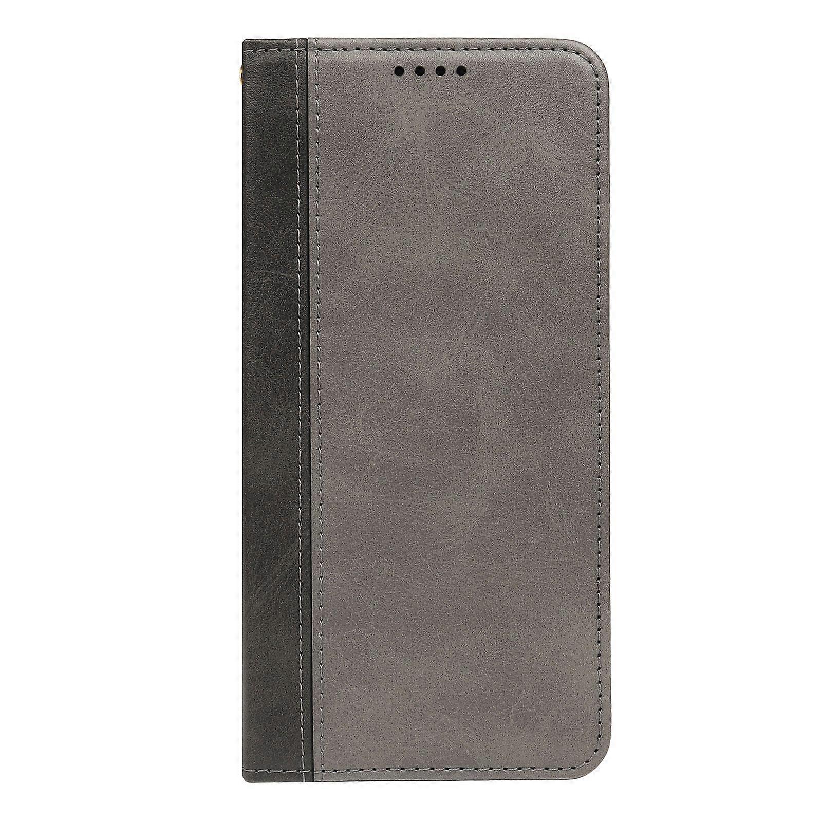 Applicable To Google Pixel 9 Calf Leather Color Matching Strong Magnetic Protection Flip Phone Case Mobile Phone Leather Case