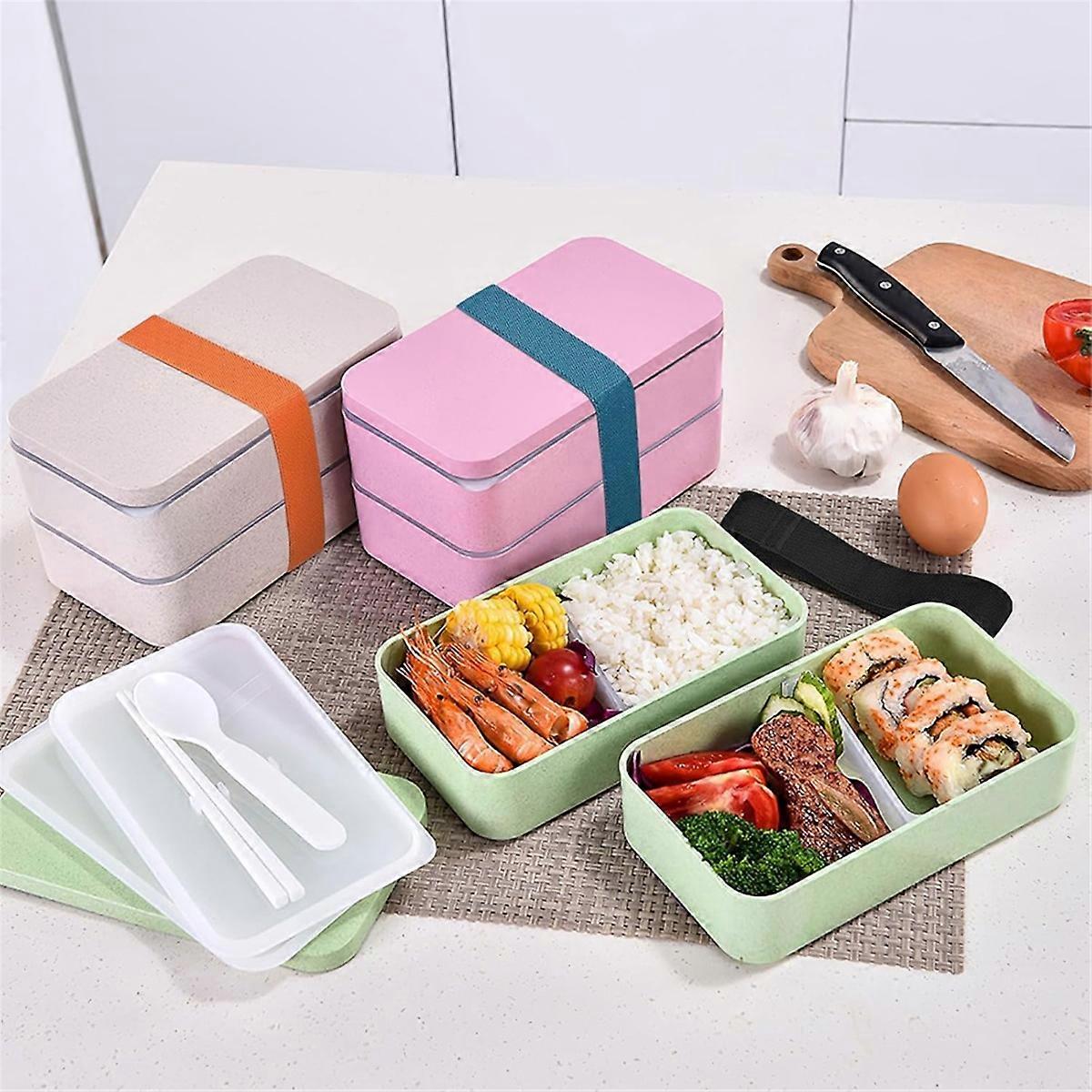 10 Pcs Bento Box Strap, Elastic Rubber Bands for Bento Boxes, Fastening Straps for Bento Boxes,for S