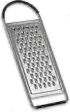 Stainless Steel Flat Grater, Coarse Design for Efficient Cooking Preparation