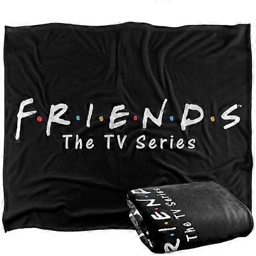 Cobertor com Logo Friends