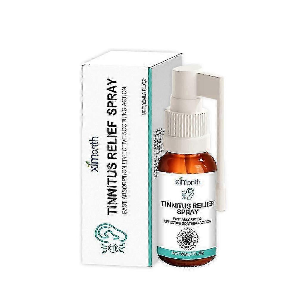 طنين الأذن رذاذ الأذن رنين الإغاثة تخفيف قطرات الأذن السمع 30ML