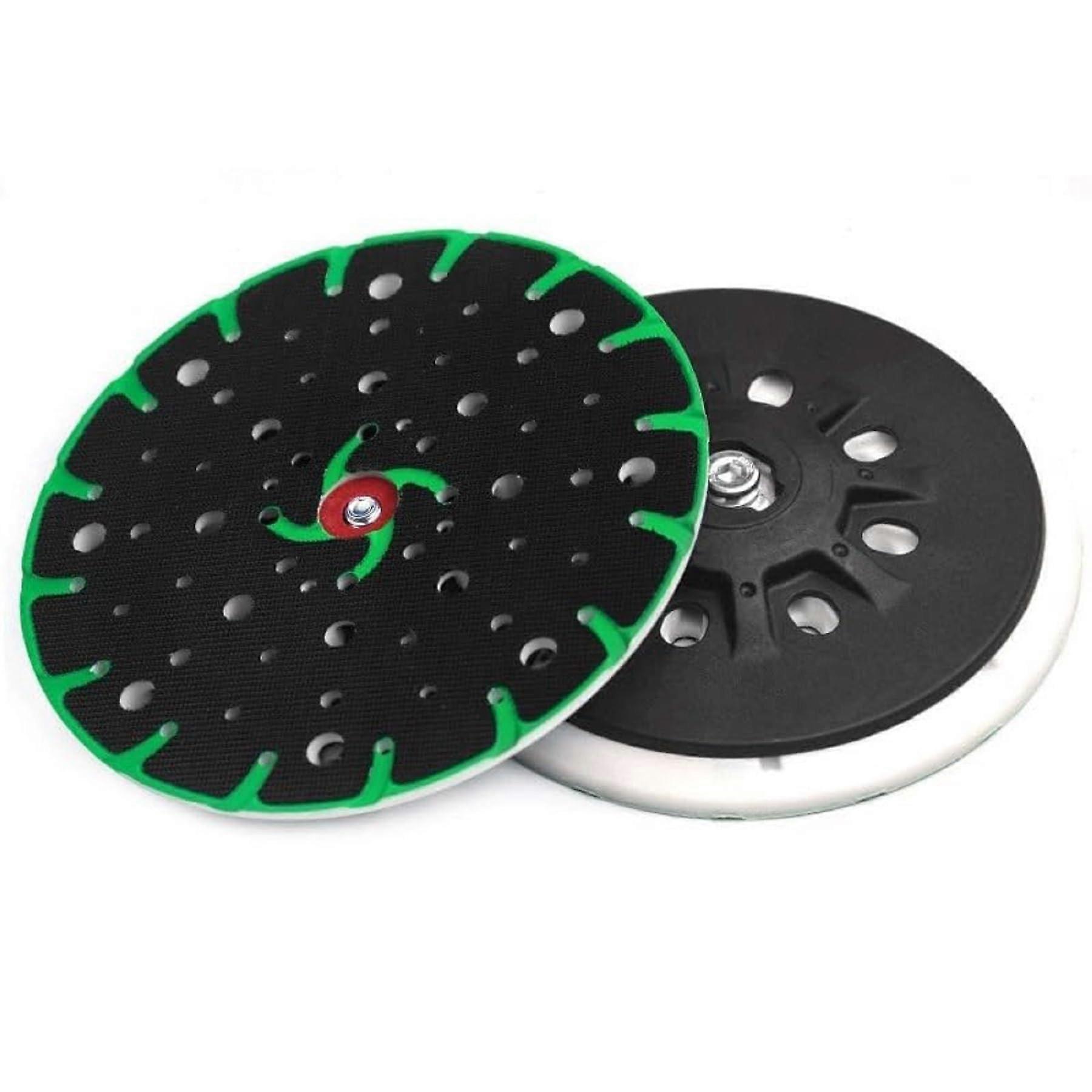 D150 (6-Inch) Replacement Sanding Pad For Festool ETS 150/5 EQ Sander, 48-Hole Jetstream, Super Soft Pad, Model 202458