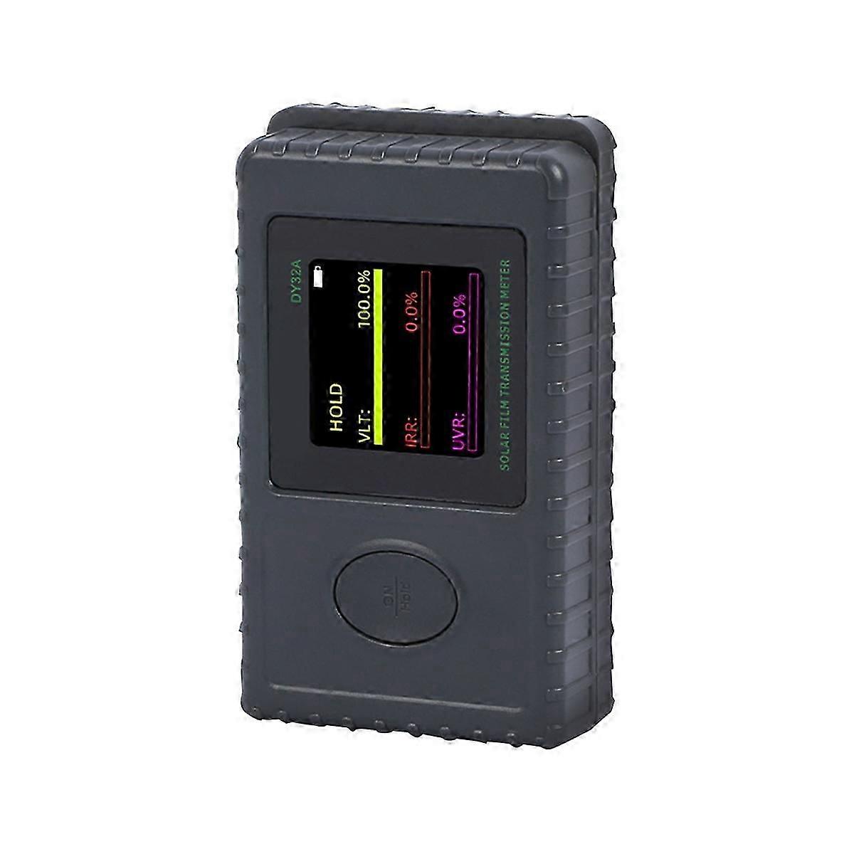 DY32A Solar Film Transmission Meter Portable Window Meter Visible Light Transmittance UV IR Rejecti