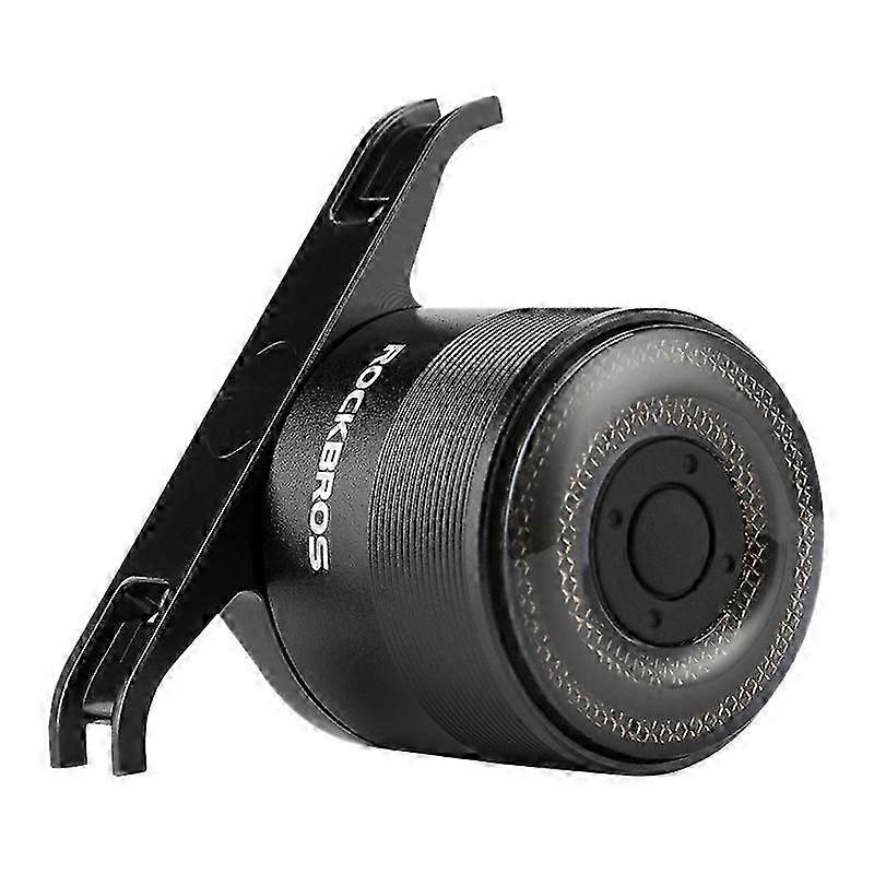 ROCKBROS Bike Πίσω φως MTB Road Bike Νυχτερινή ποδηλασία Πίσω φως Smart Brake Sensor Warning Light Wat
