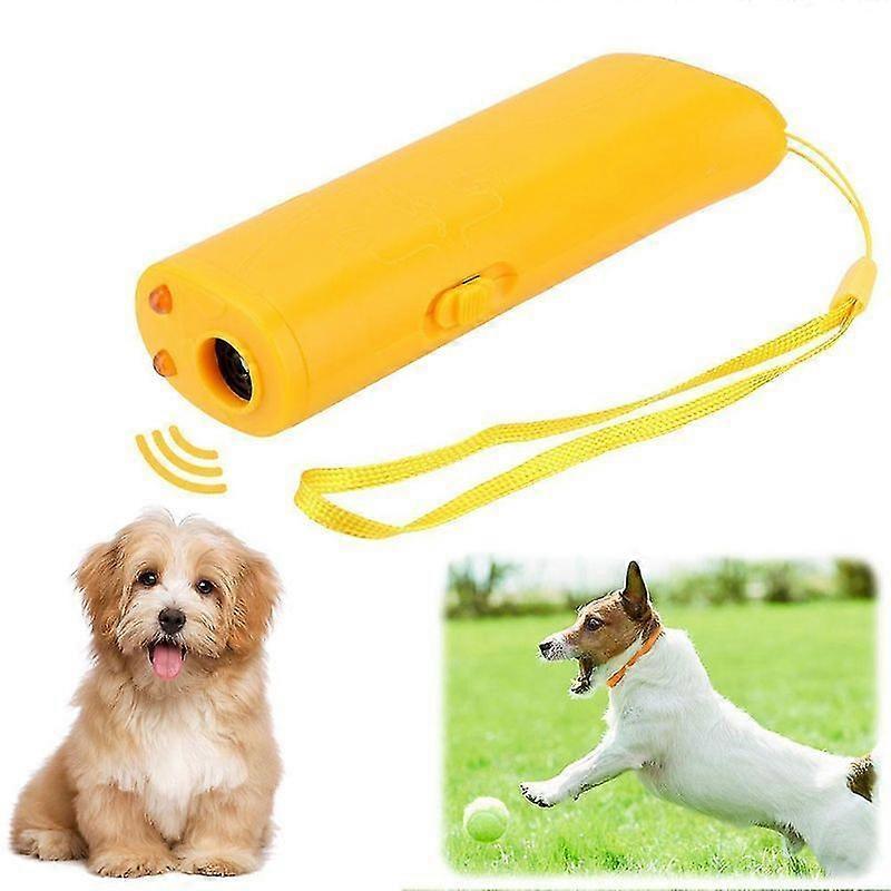 Lebanghui Pet Dog Ultrasonic Repeller Device Anti Barking Stop Pet Training Repeller