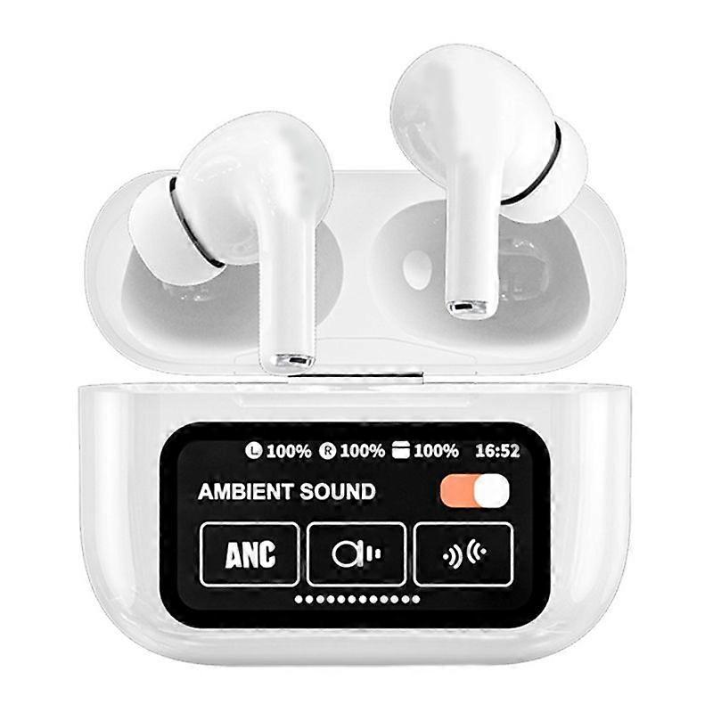 A9 Pro Smart Colorful Touch Screen Bluetooth Earphone