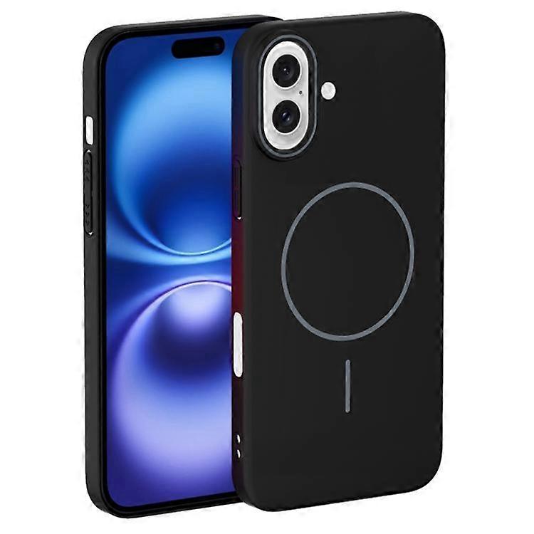 Compatible For iPhone 16 Case Compatible with MagSafe Slim PC Phone Back Cover