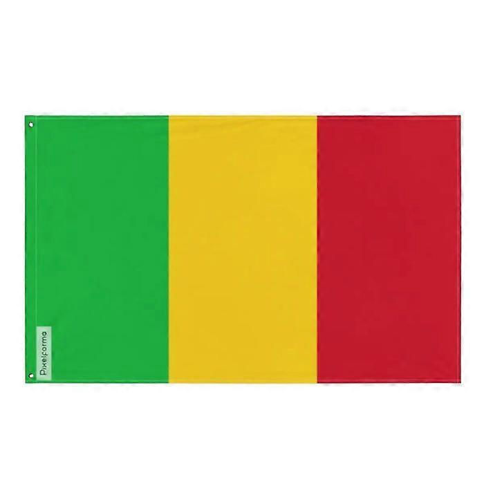Flag of Mali – 96 x 144 cm – Polyester – Iron eyelets – Durable