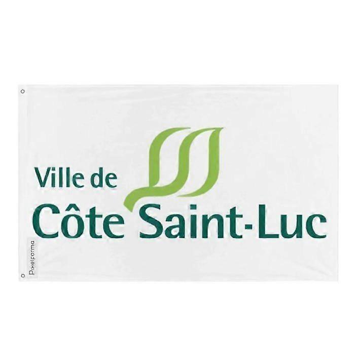 Côte-Saint-Luc Flag – 160 x 240 cm – Polyester – Iron Grommets – Durable