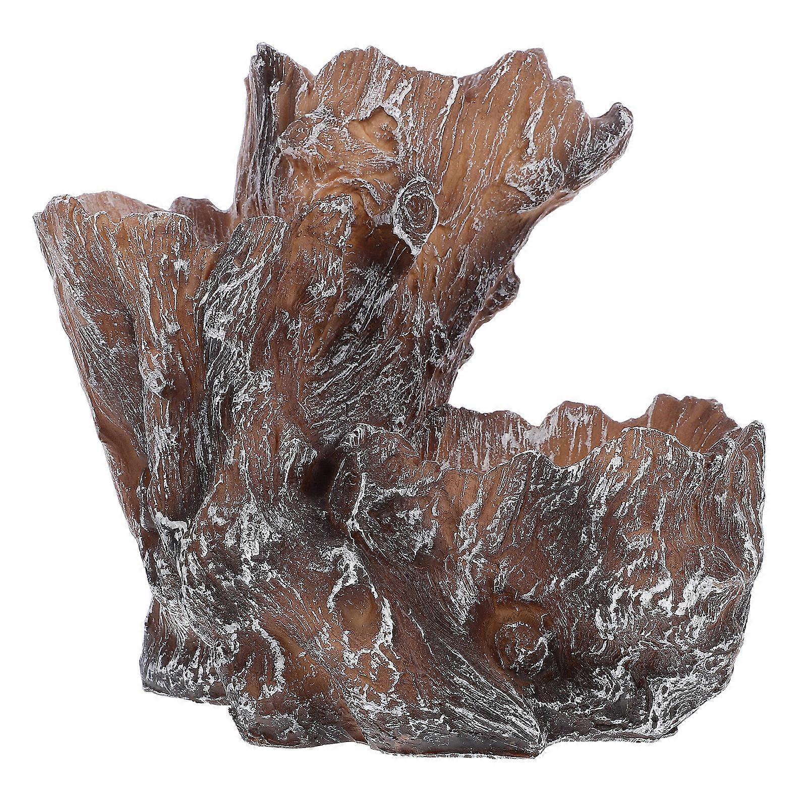 Stylish Resin Pot, Practical yet Decorative Solution for Small Space Gardening