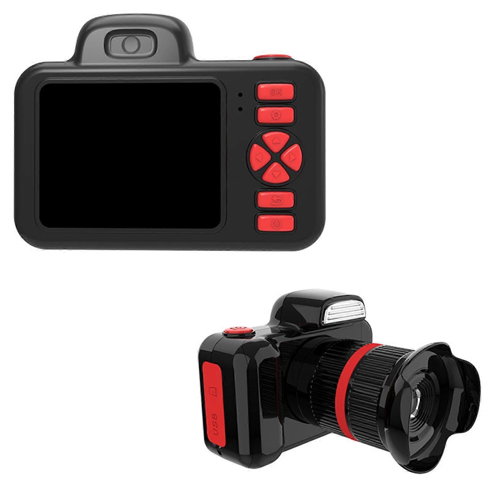 Digital Cameras for Photography 2'' Display 28MP Video Camera for Vlogging with Flash, 360 Degree Rotatable Lens,Support 9 Language,MP3 Player,Built-i