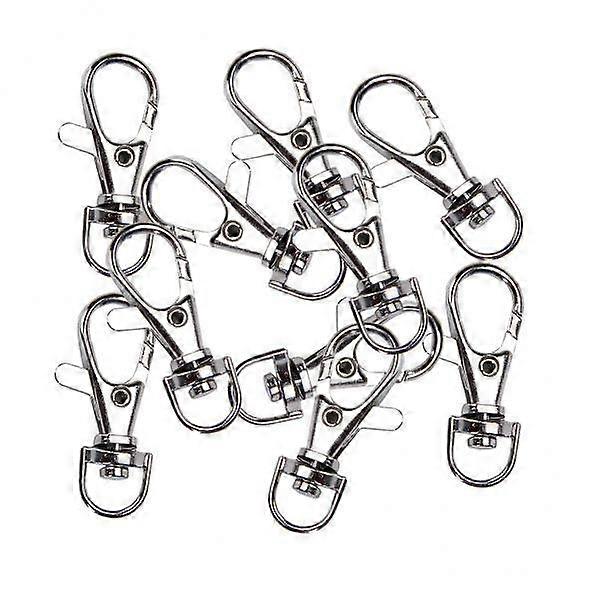 20 Pack Swivel Clasps for Handmade Creations