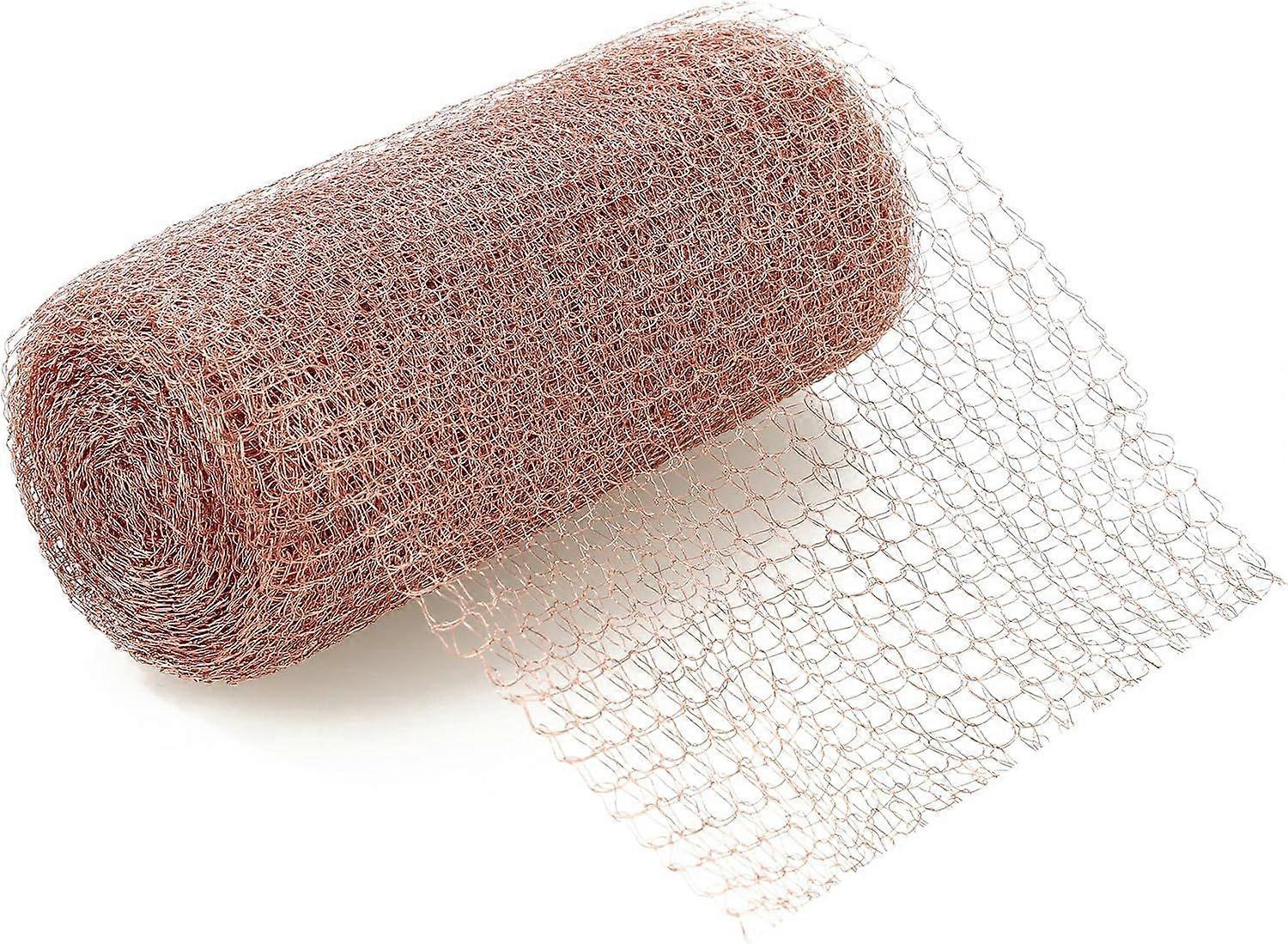 Anti-slug copper netting - 127mm*6m - 100% copper wire, against snails,rats