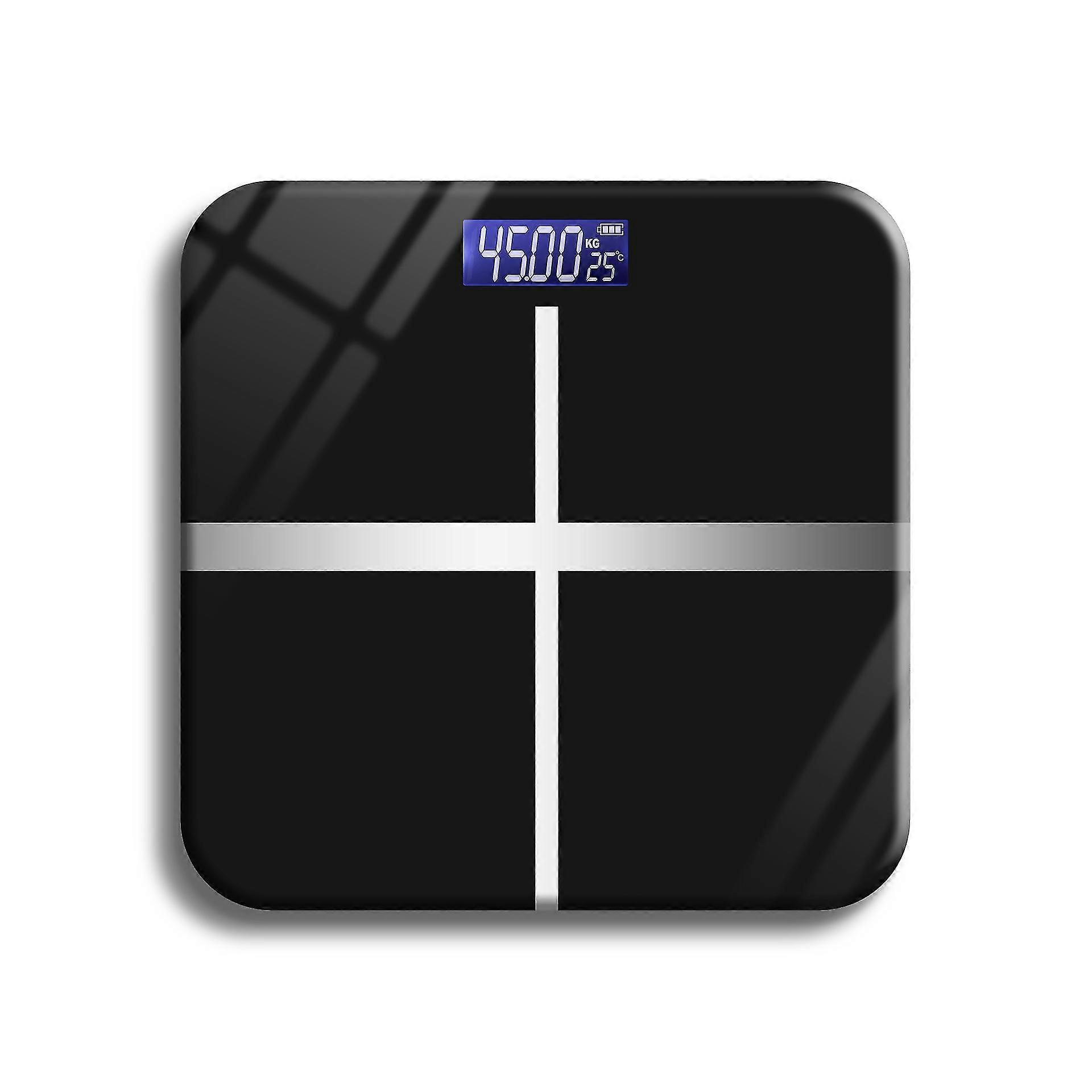 High Precision Intelligent Portable Body Scale for Home and Dormitory Fitness
