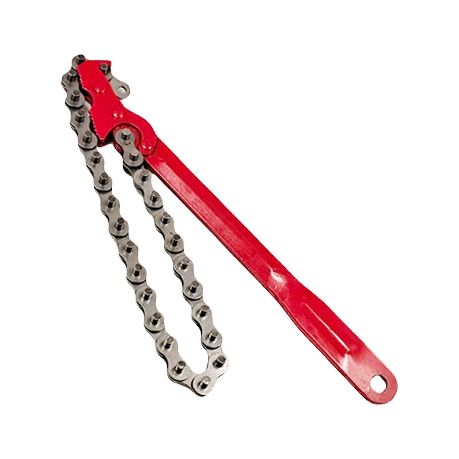Practical Chain Style Oil Filter Removal Tool Corrosion Resistant Compact Lightweight For Professional Mechanics