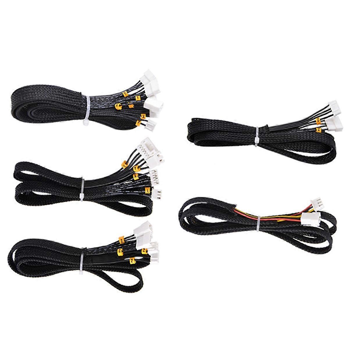 /Z/E Motor and Limit Switch Extension Cable Filament Detector Length 1M for 3 5 CR10 3D Printer