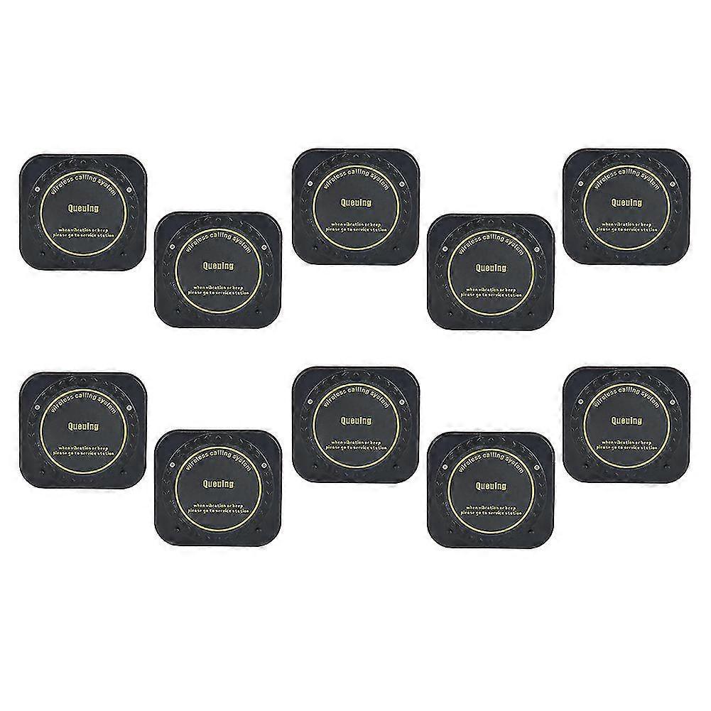 10 Pcs/pack For Su-669-s Vibration Sound Light Prompts Paging Queue System Receiver