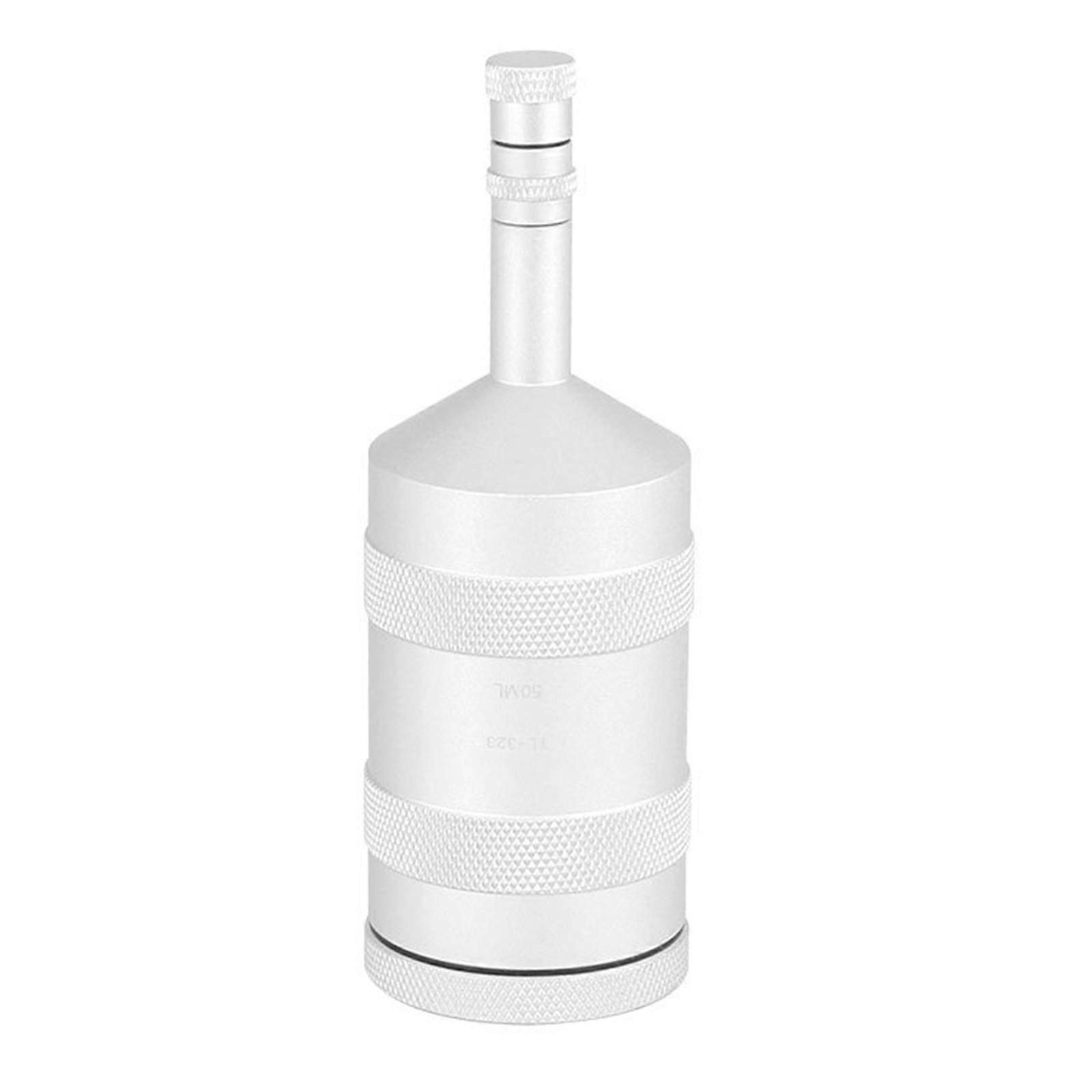Camping Empty Oil Bottles High Strength Oil Bottles Convenient Oil Bottles for Chain Maintenance Enthusiasts  silver