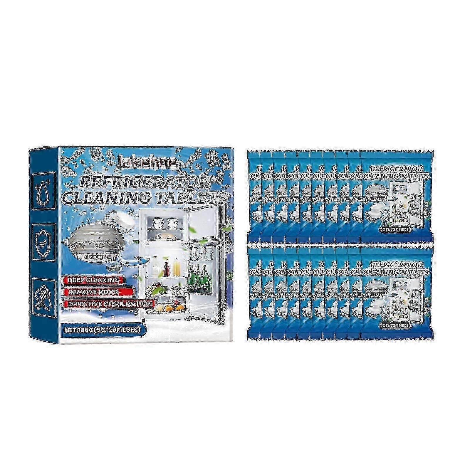 Refrigerator Cleaning Sheet Refrigerator Microwave Oven To Remove Oil And Odor Multi-Purpose Cleaning Sheet