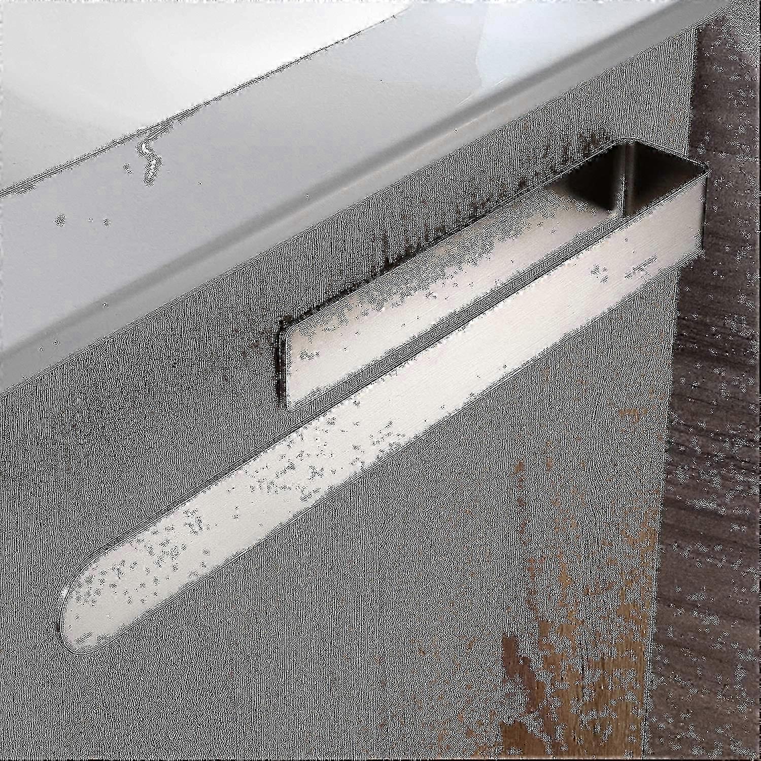 ノードリル粘着性ステンレス鋼タオルラック37cmブラック