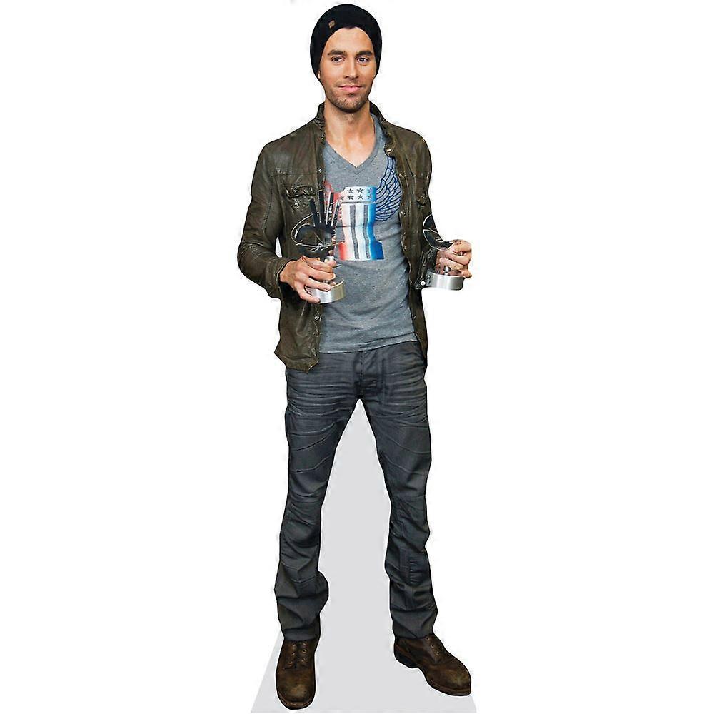 Enrique Iglesias Cardboard Cutout (lifesize OR mini size). Standee. Stand Up.