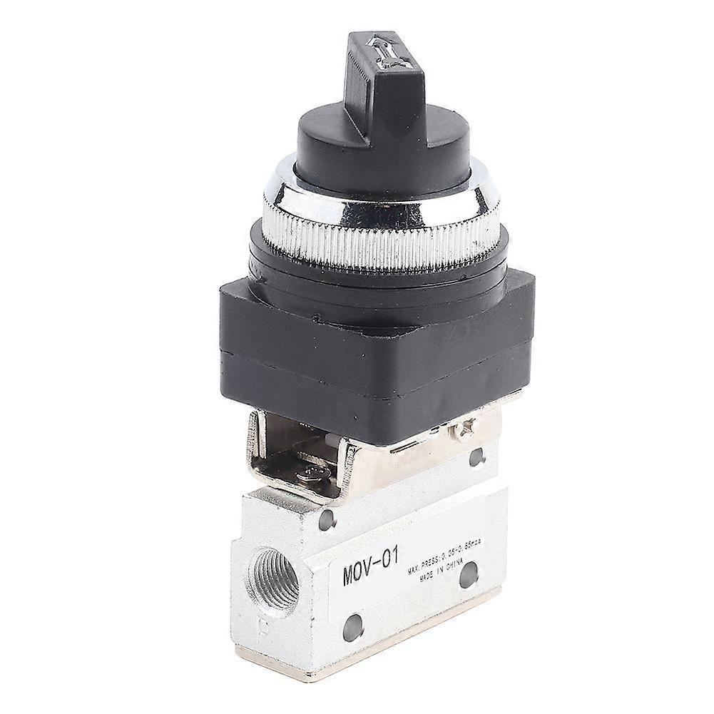 High quality  Two-way mechanical valve MOV-01 1/8