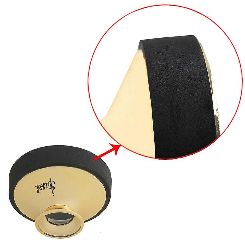 SLADE Light-weight ABS Mute Silencer for Alto Saxophone Sax