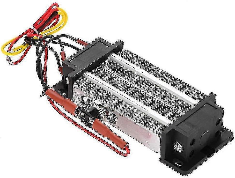 300W 220V Thermostat Ceramic Air Heater with PTC Insulation Electric Heating Accessories Suitable for Various Appliances