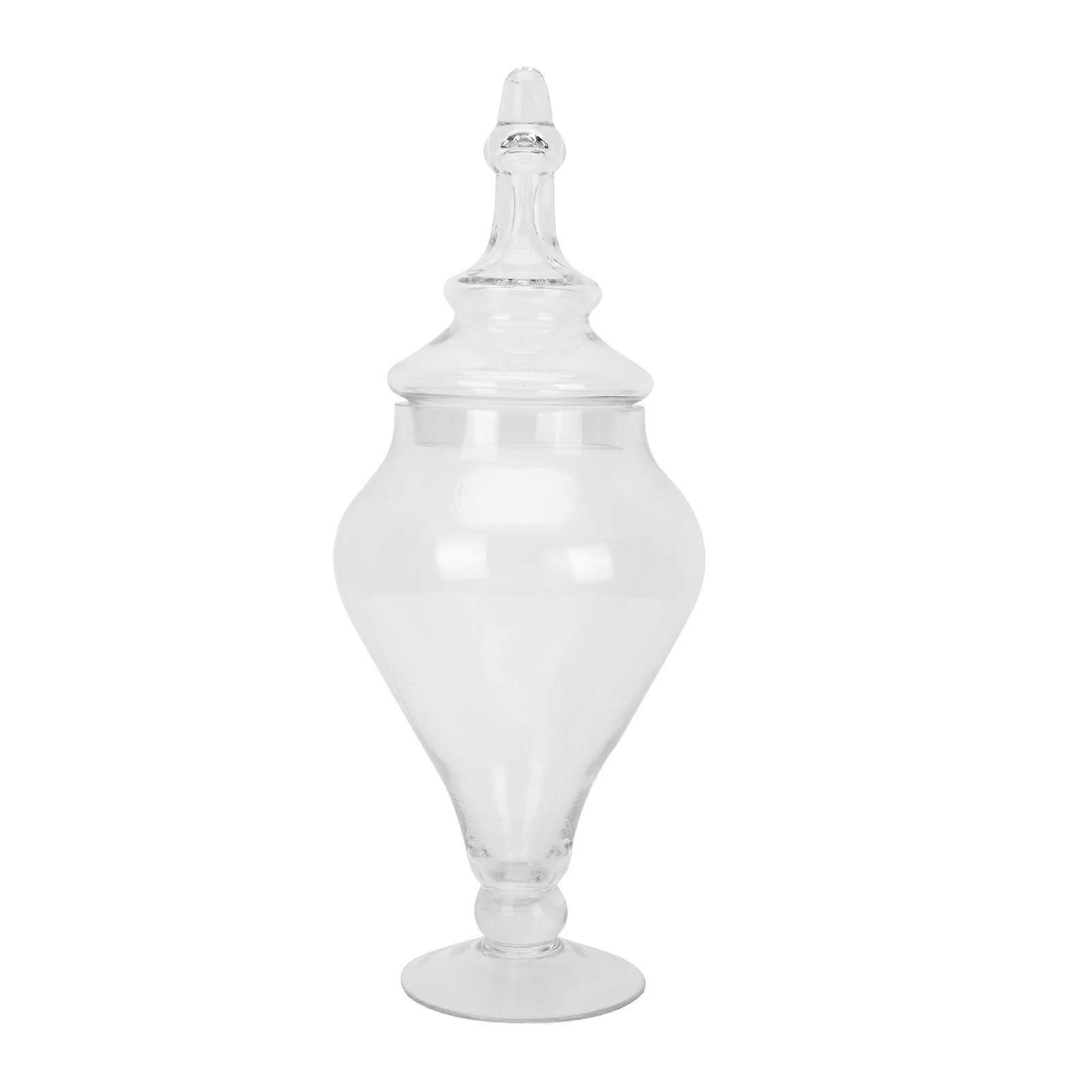 Glass Candy Container with Lid, Combining Practicality and Elegance for Any Setting