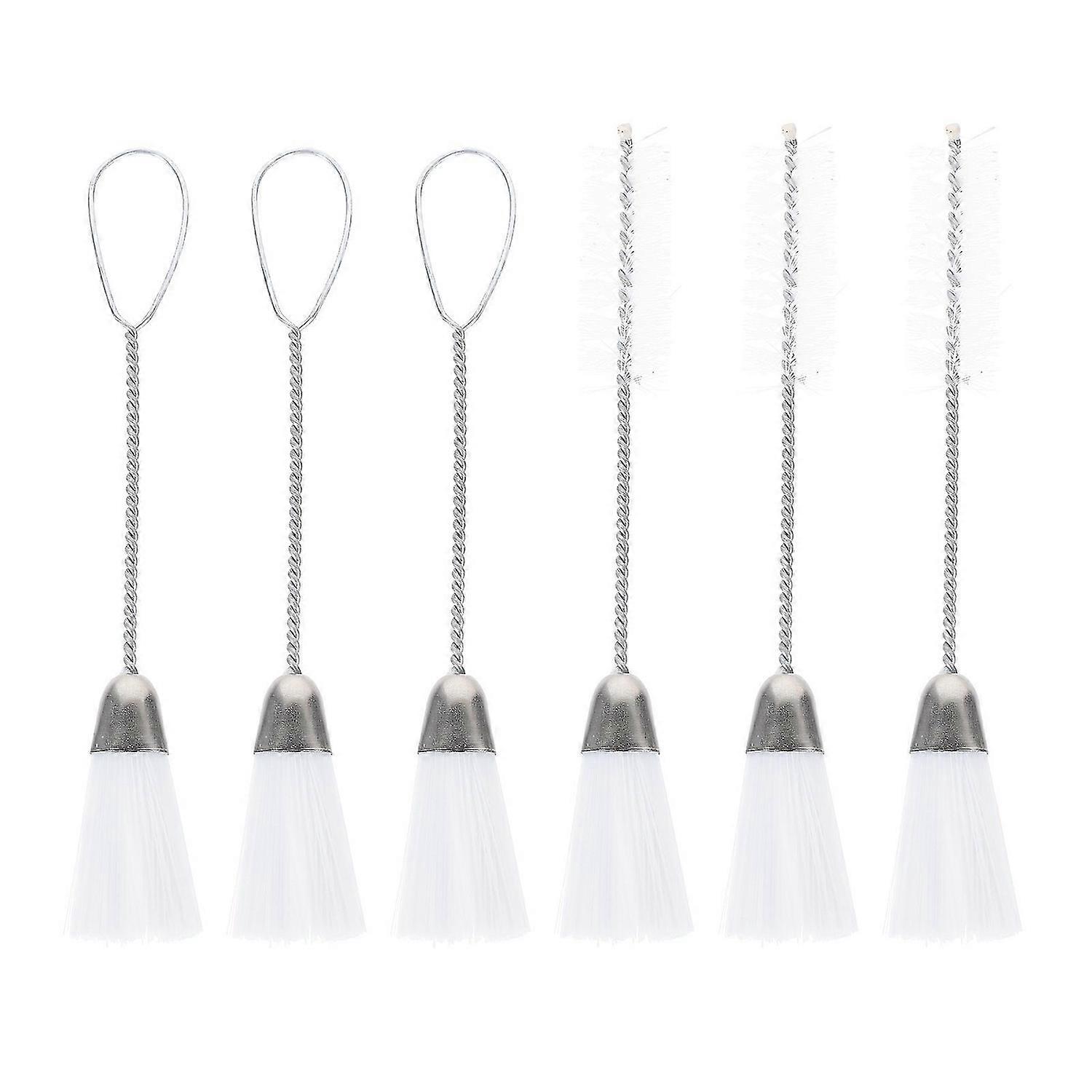 3Pcs Sewing Machine Clean Brushes Keyboard Cleaning Brushes Small Cleaning Brushes