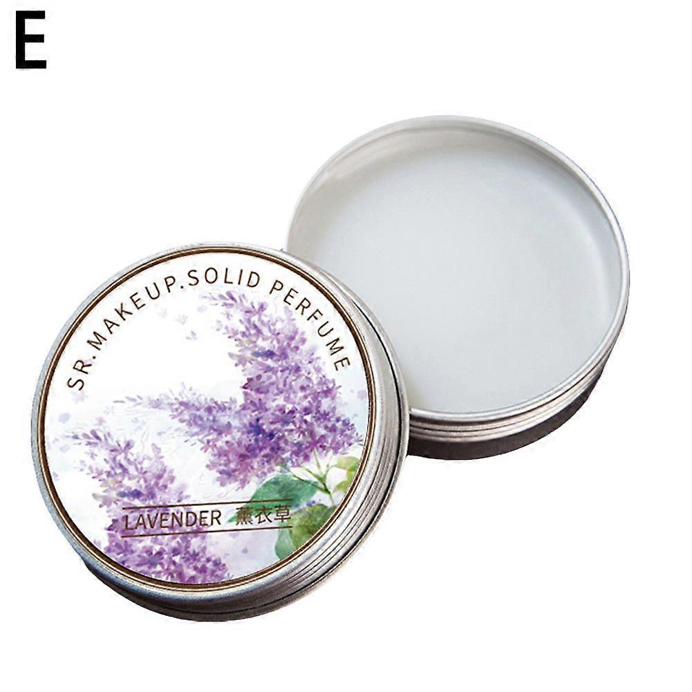 Fumigation (E) $ Solid perfume cream Ancient style rose fragrance iron box perfume cream fresh portable perfume cream