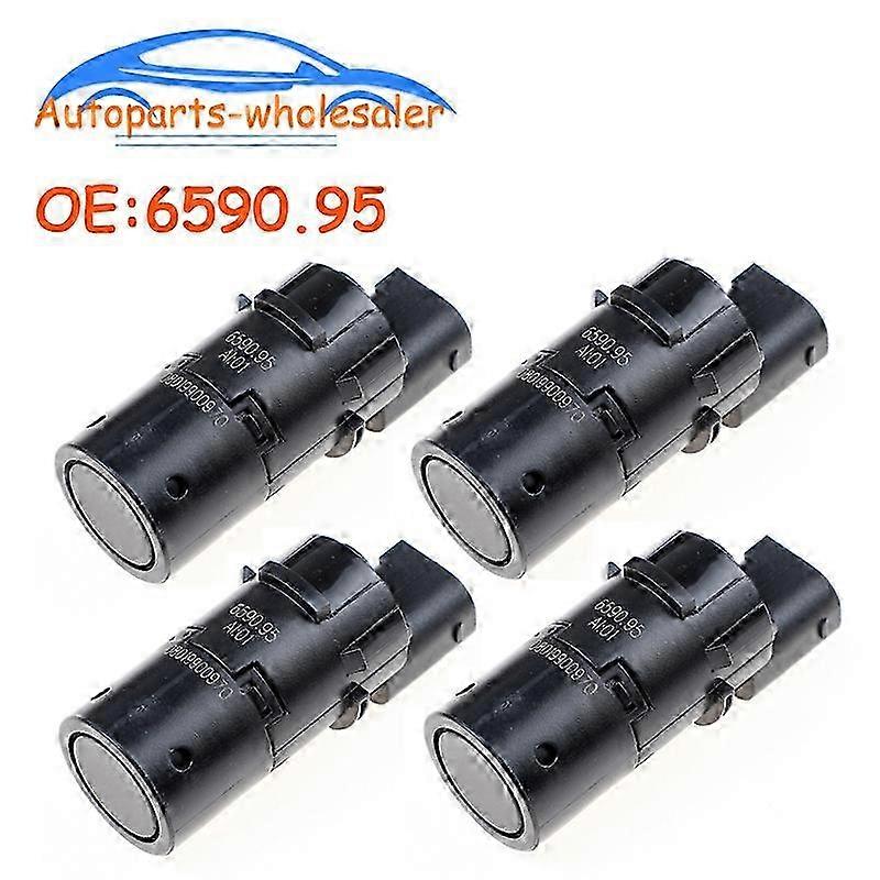 4 個/ロット PSA6590.95 プジョー 307 807 ルノー メガーヌ ラグーナ II カー PDC パーキング センサー リバース レーダー センサーと互換性あり