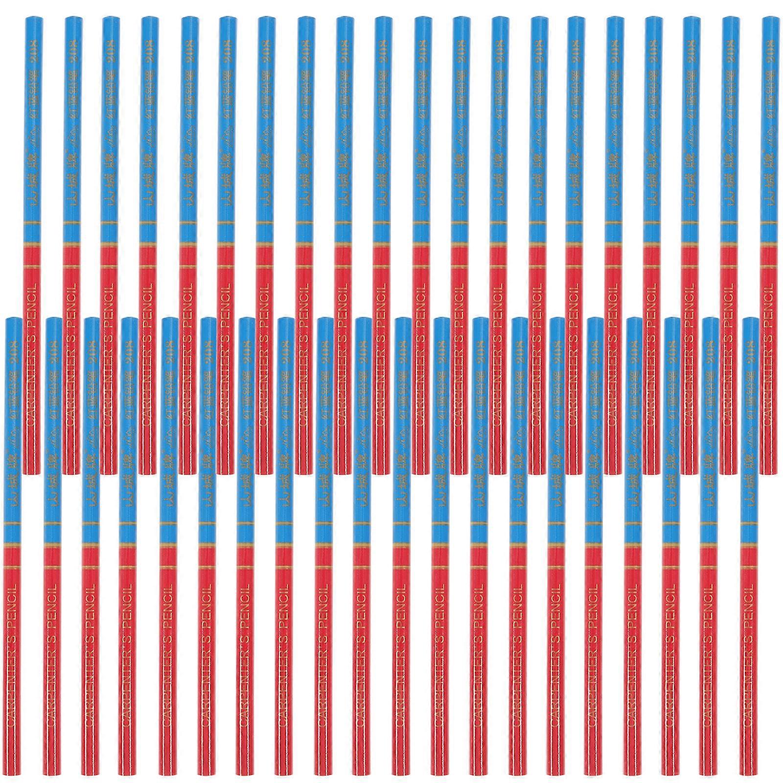 Versatile Thick Pencils for Woodworking Tasks, Non- Ensures Stability