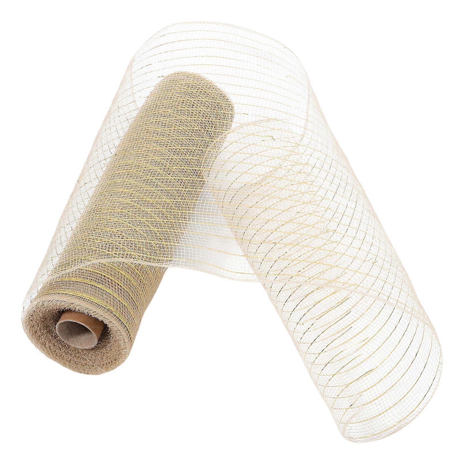 PP Material Mesh Rolls for Decorative Packaging, Excellent for Floral and present Use