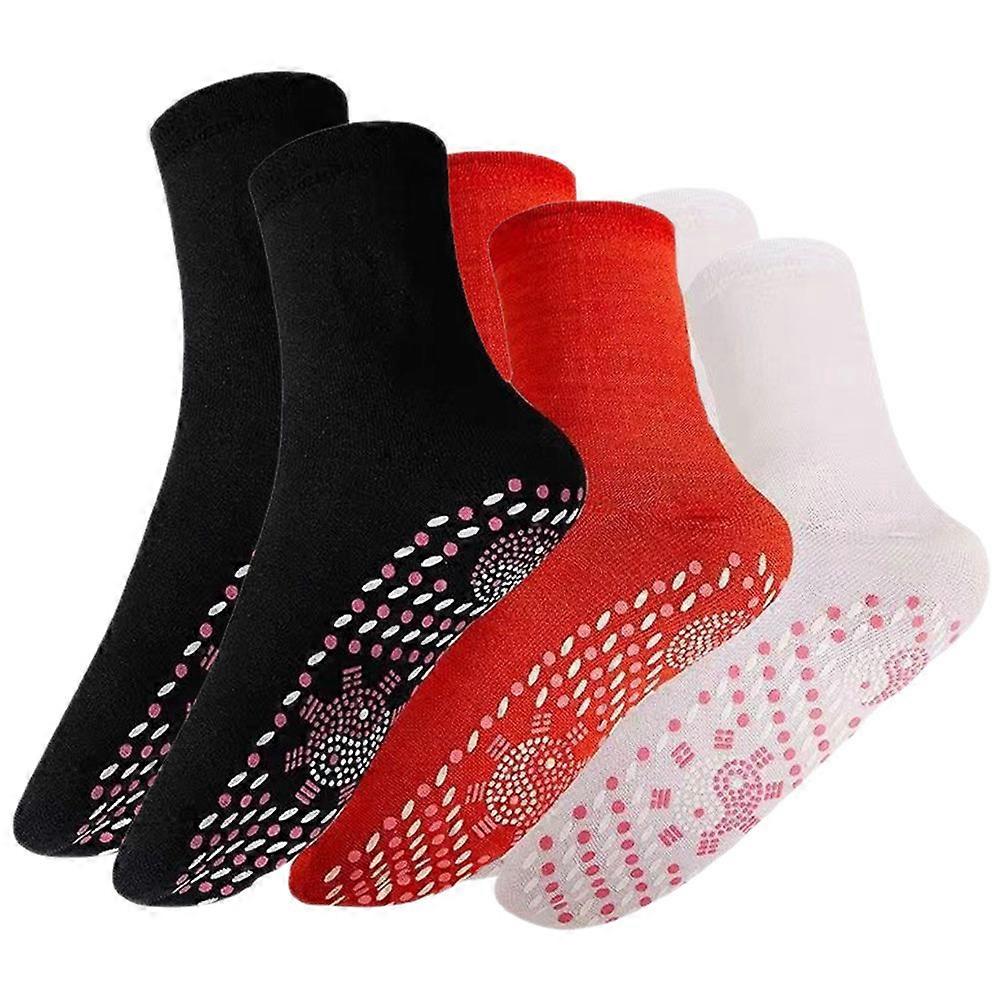 Warm and Stretchy Socks with Self Heating Functionality, Enhance Your Winter Comfort