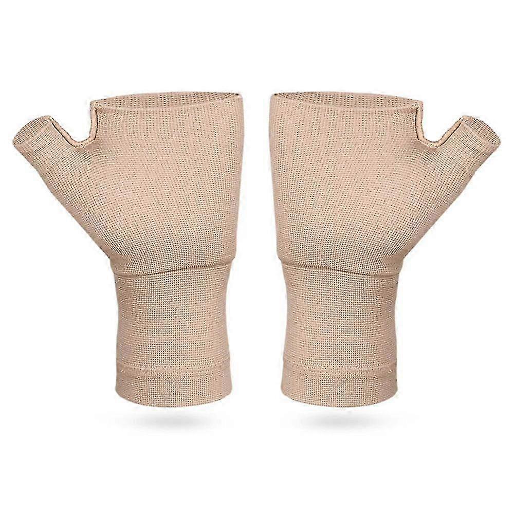 1 Pair Compression Gloves Arthritis Wrist & Thumb Support Brace for Arthritis Hand Joint Pain Relief Sprain