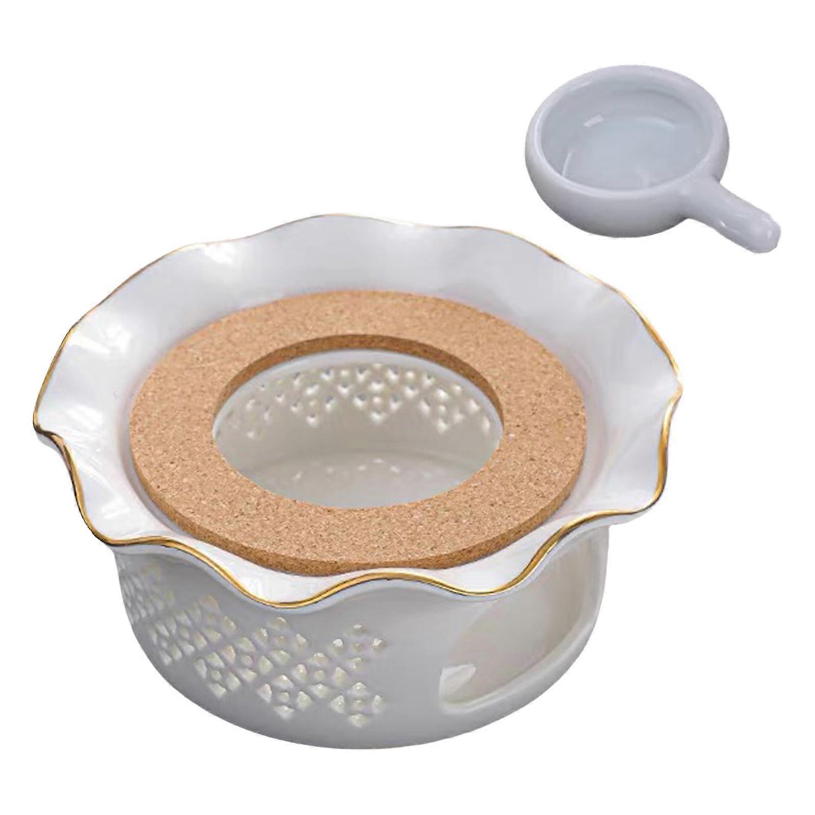Teapot Warmer Buffet Server Warmer Lace Tea Warming for Heating Teapot Coffee