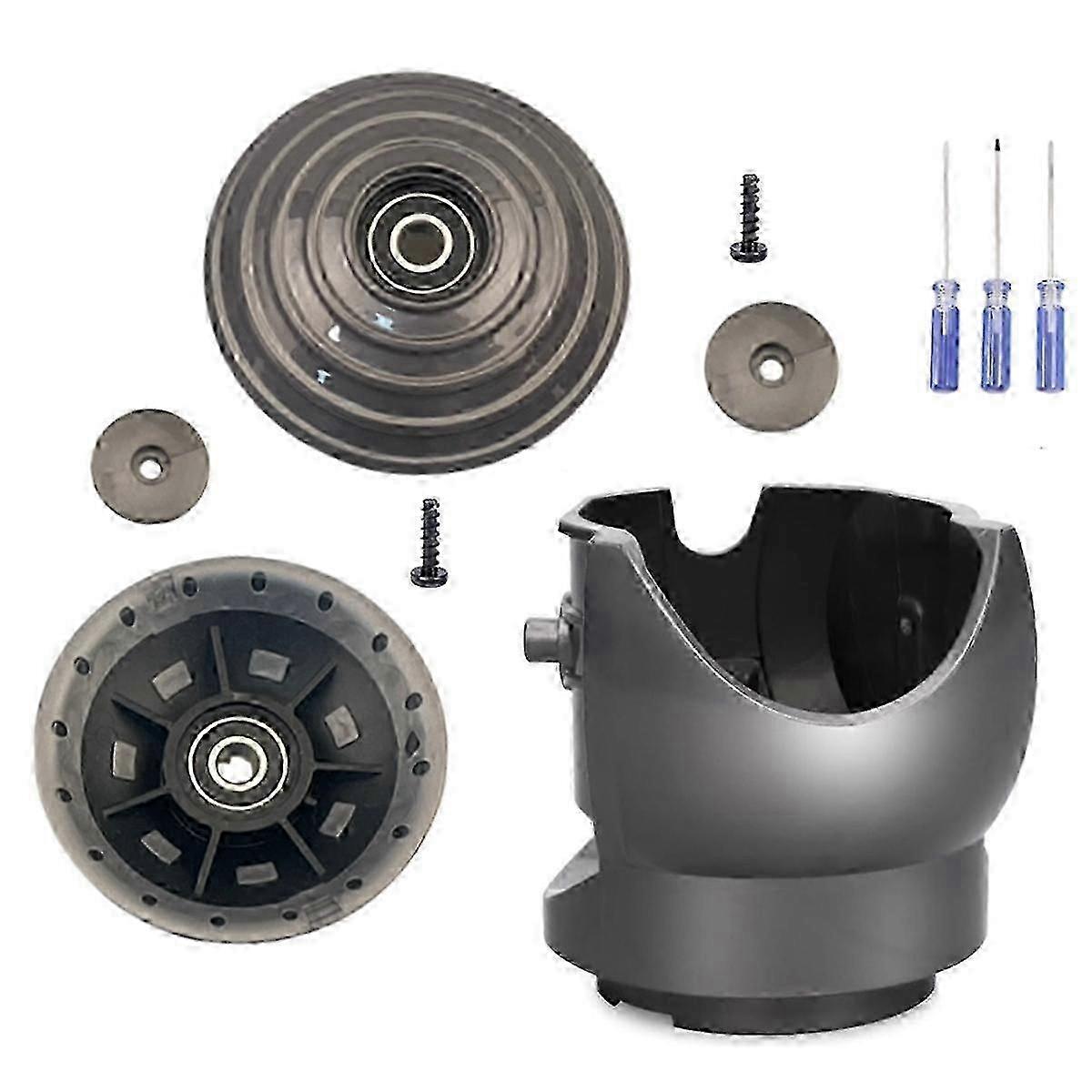 Dyson V10 V11 V15 100W Yüksek Torklu V-Bilyalı Tekerlek ve Vakum Kafası Konnektörü