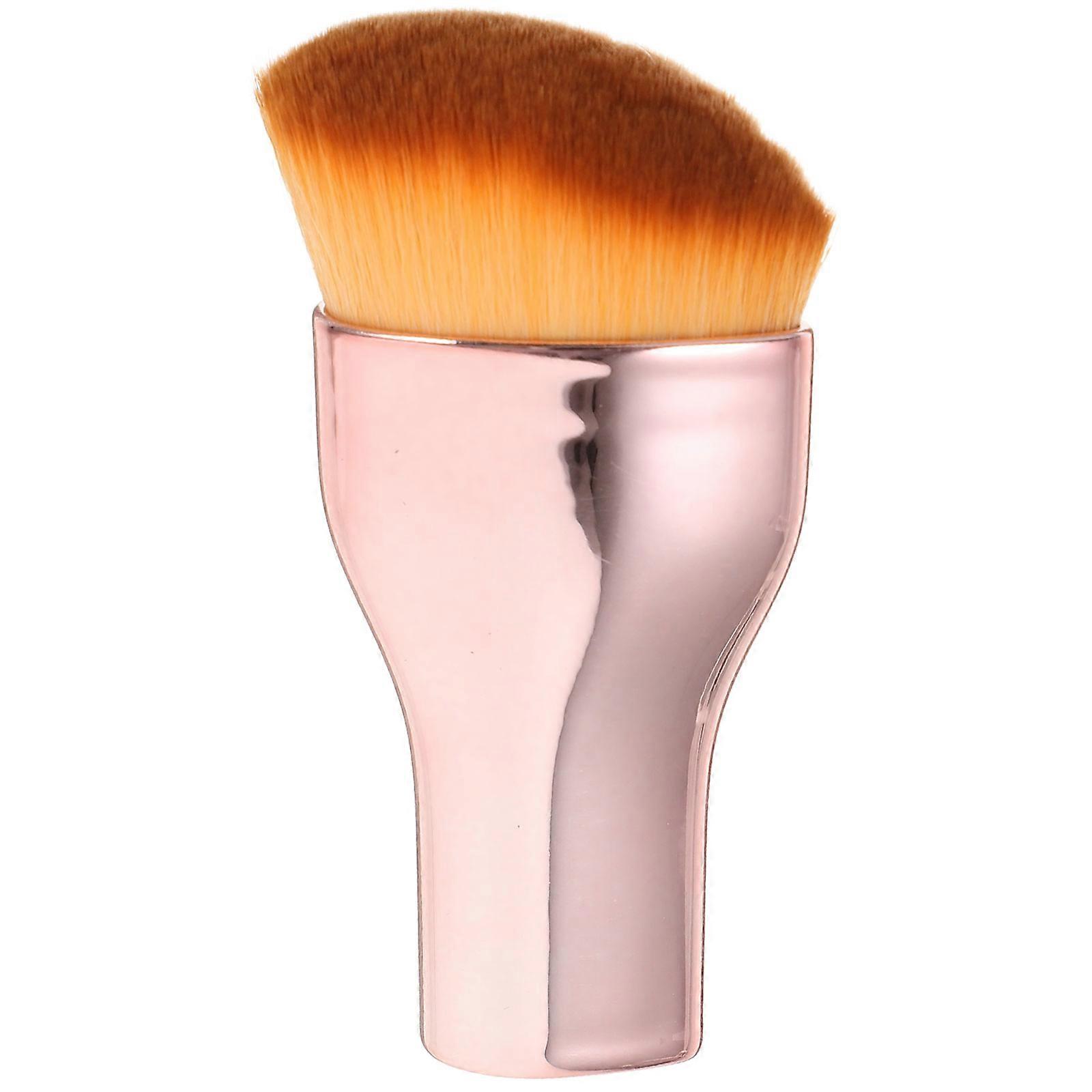 Here's a polished product description for your **Portable Small Foundation Brush**:

 

**Portable Small Foundation Brush for Women – Seamless Makeup