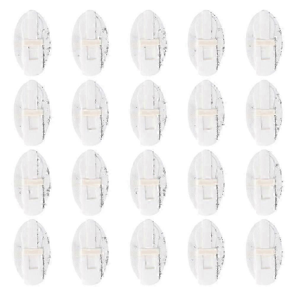 20pcs Breathable Catheter Fixation Stickers for Secure Tube Stabilization
