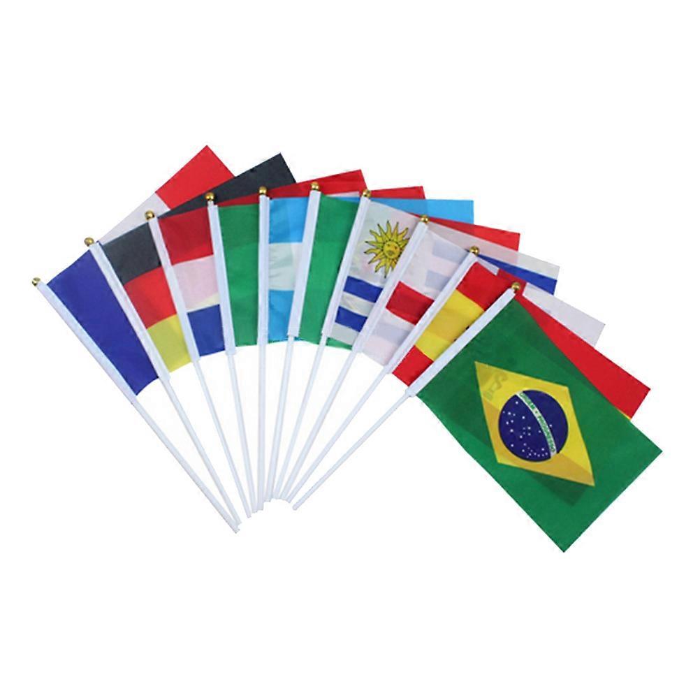 Stick Flags for Desk Decor, Suitable for Various Occasions and Settings