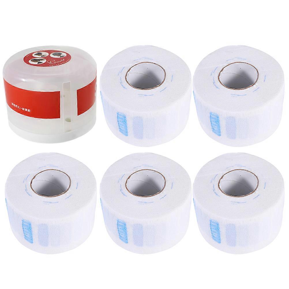 Barber Collar Papers, Designed for Professional Use, Includes Practical Dispenser