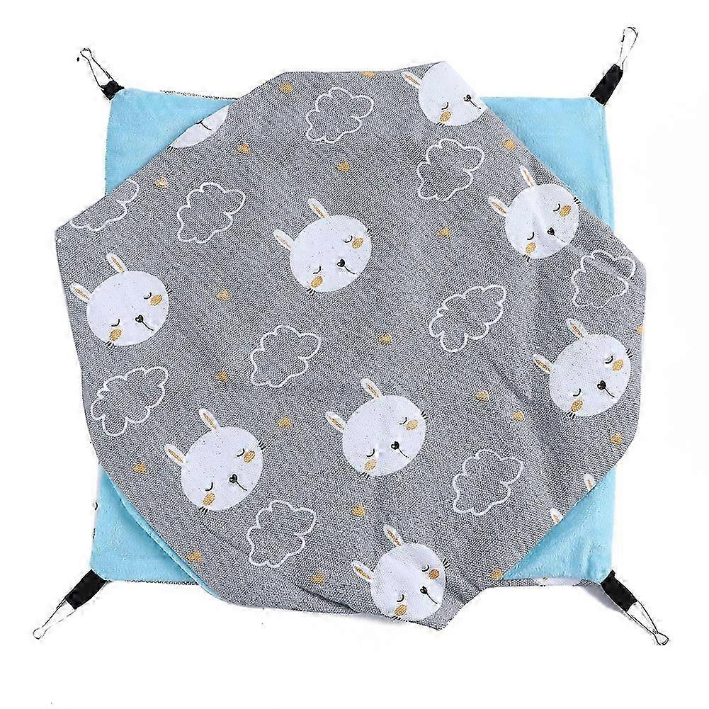 2025 Double Layer Canvas Pet Hammocks Hanging Bed Sleeping Bag for Small Pet