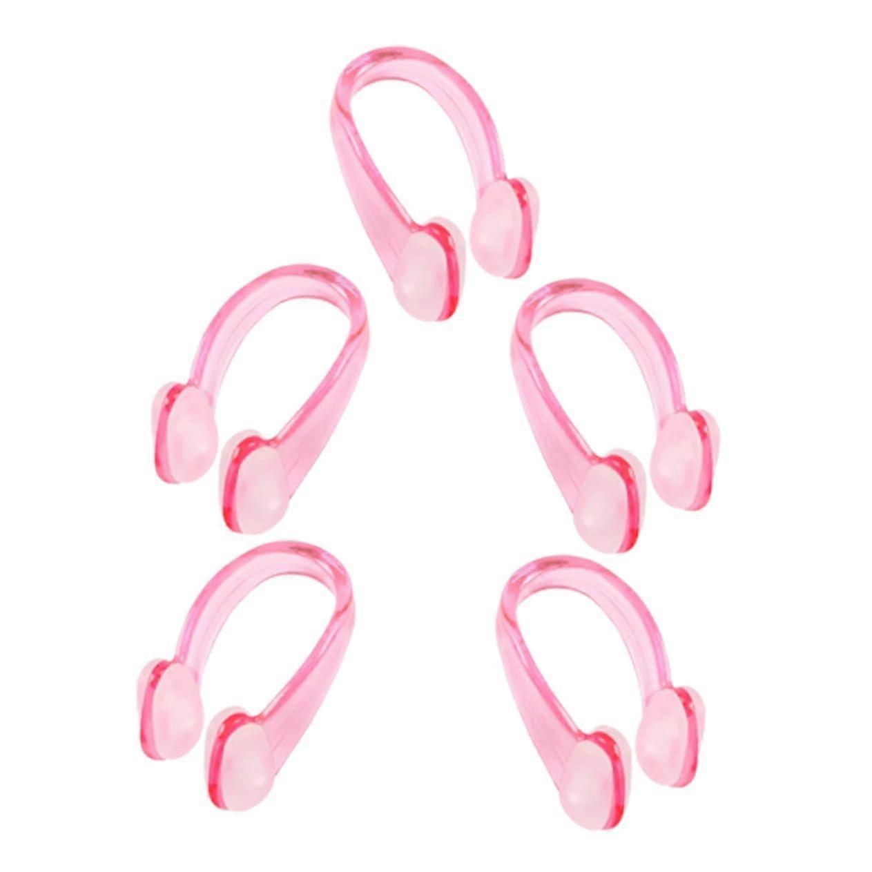 Pack of 5 Floating Nose Clip for Swimming Adults