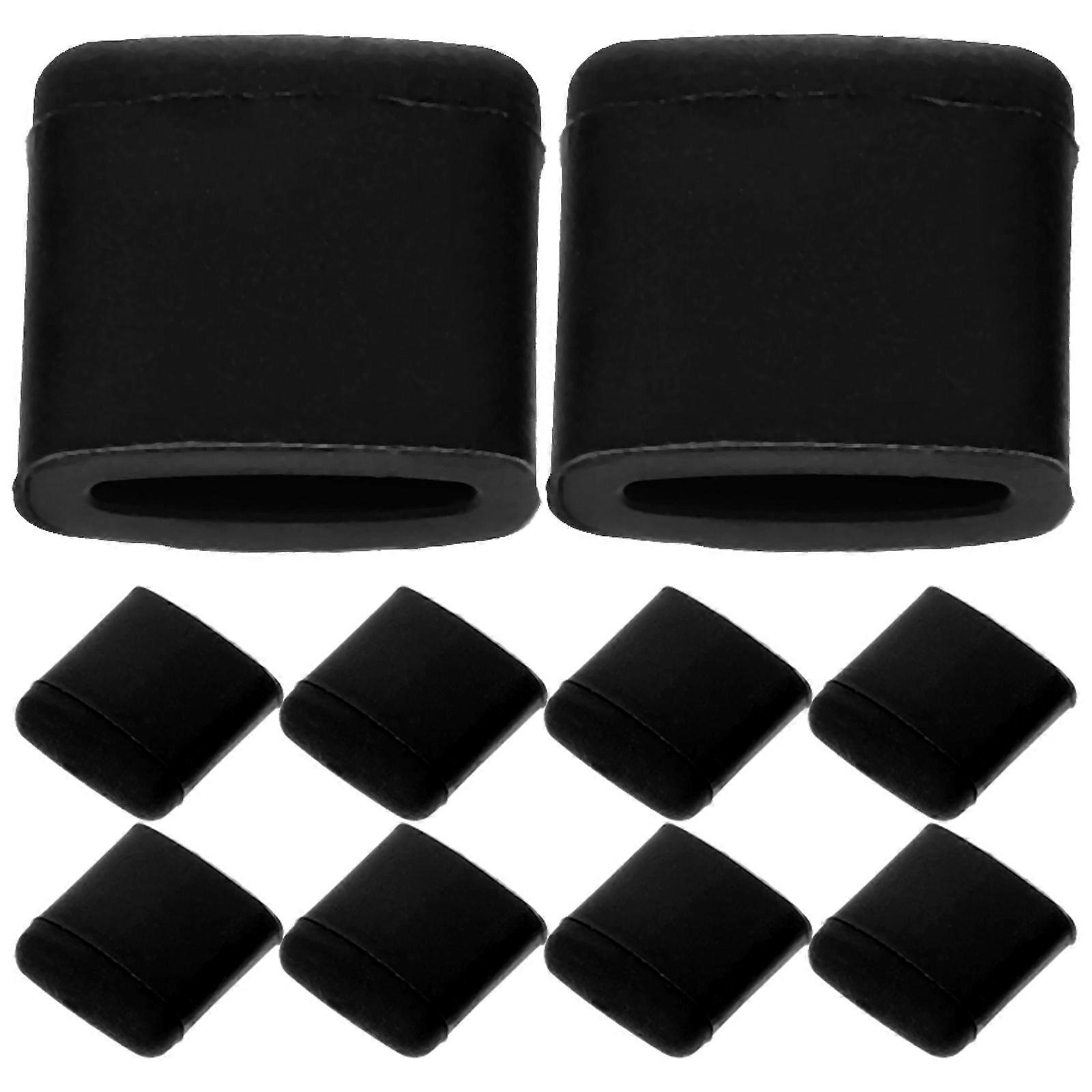 10pcs Air Fryer Replacement Bumpers Protective Feet for Easy Installation Enhanced Stability and Longevity for Daily Cooking Use