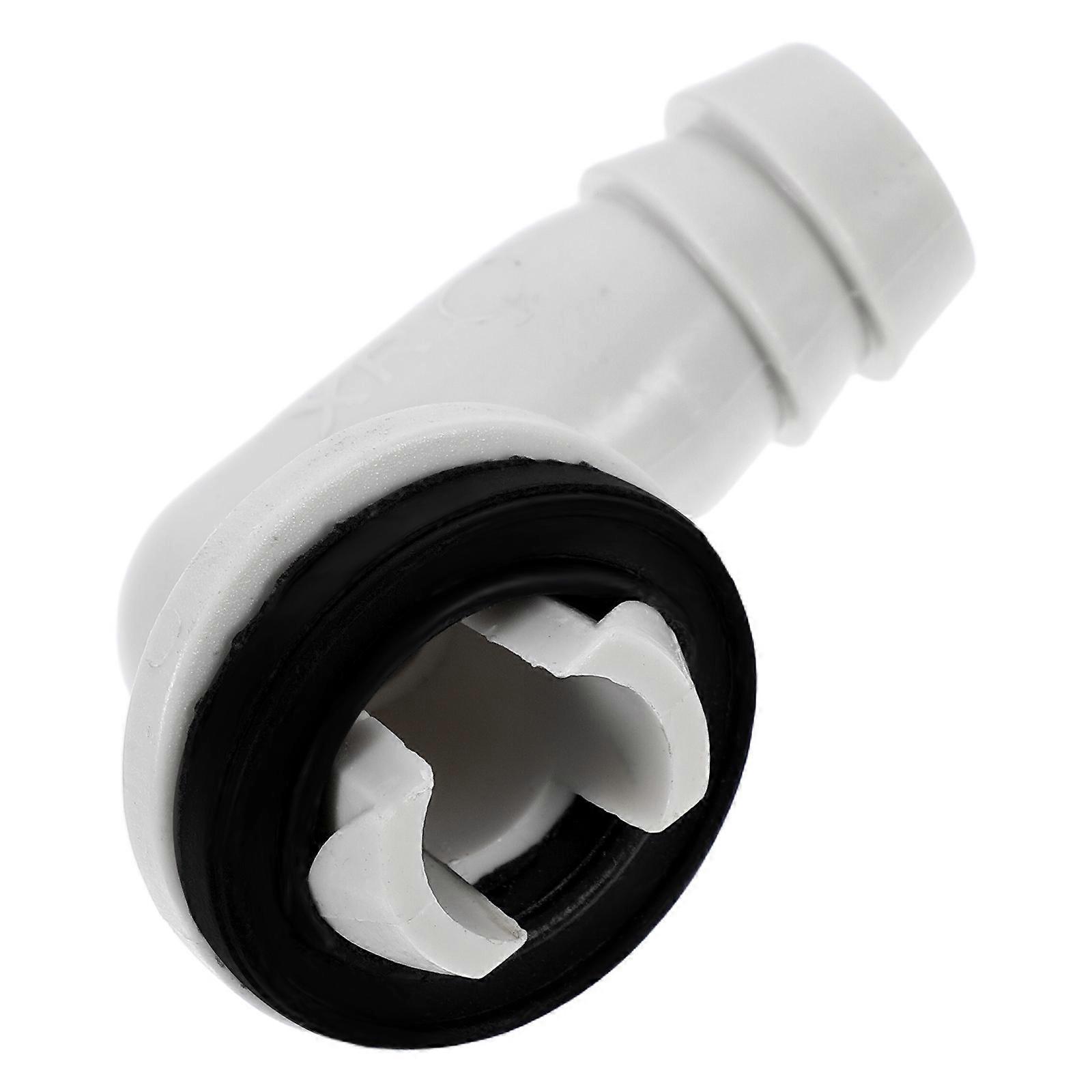 Air Conditioner Parts Adapter AC Drain Elbow Adapter for HVAC Technicians Grey 4.30X2.70X2.40CM Enhanced Drainage 1Set