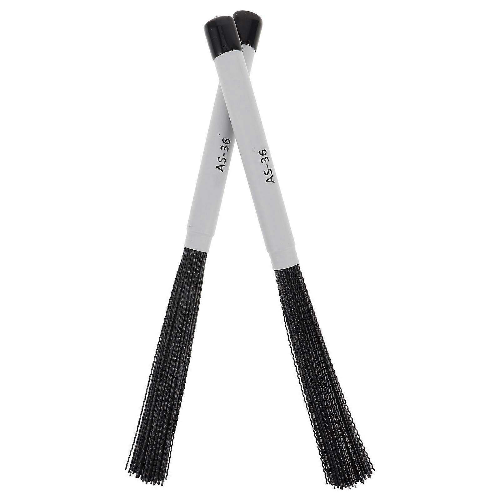 High Elasticity Nylon Drum Brushes for Jazz Percussion – Durable & Versatile Instrument Accessory for Enhanced Drumming Experience