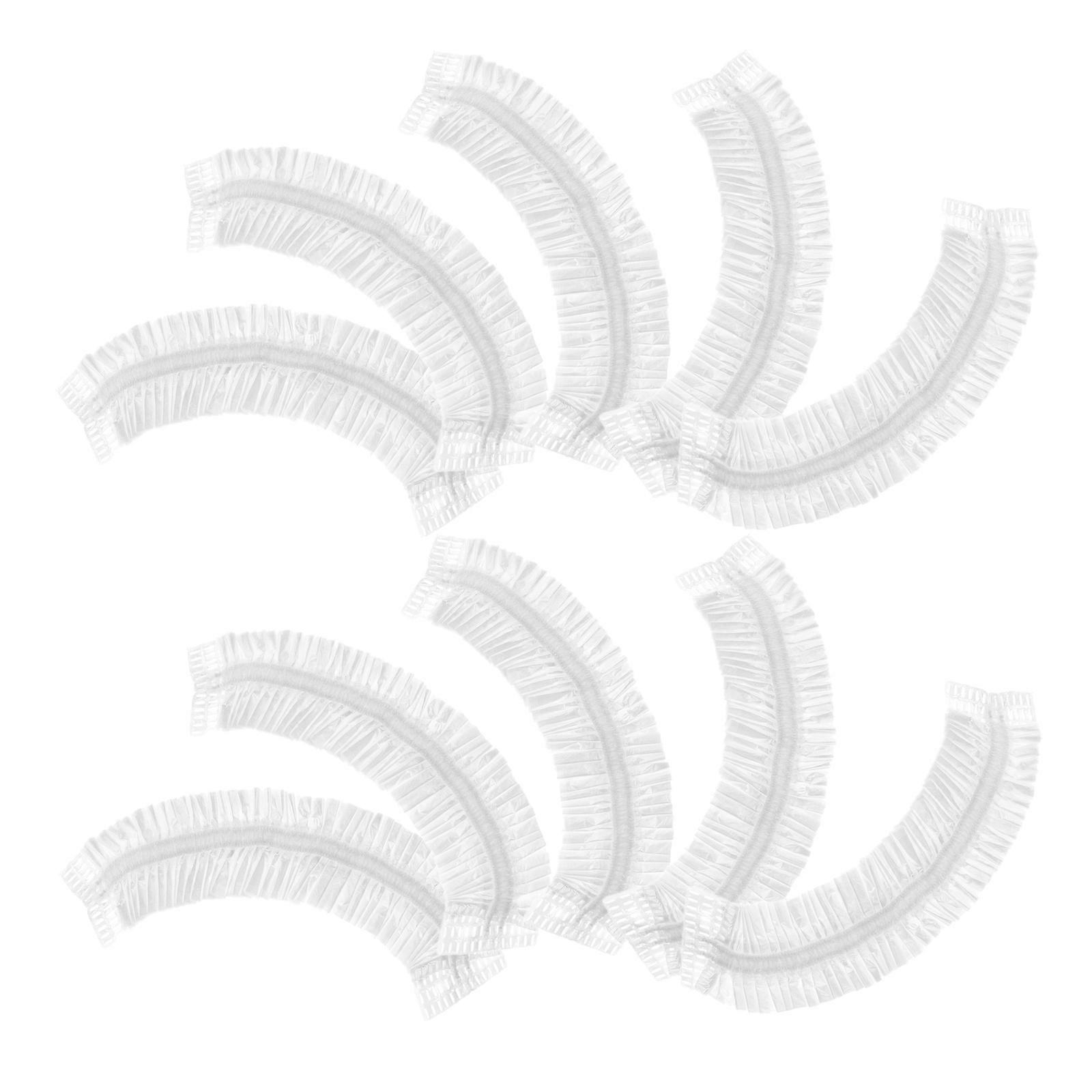 Clear Plastic Bowl Covers Reusable Stretchable Fresh Keeping for Food Storage Containers 36cm 100Pcs