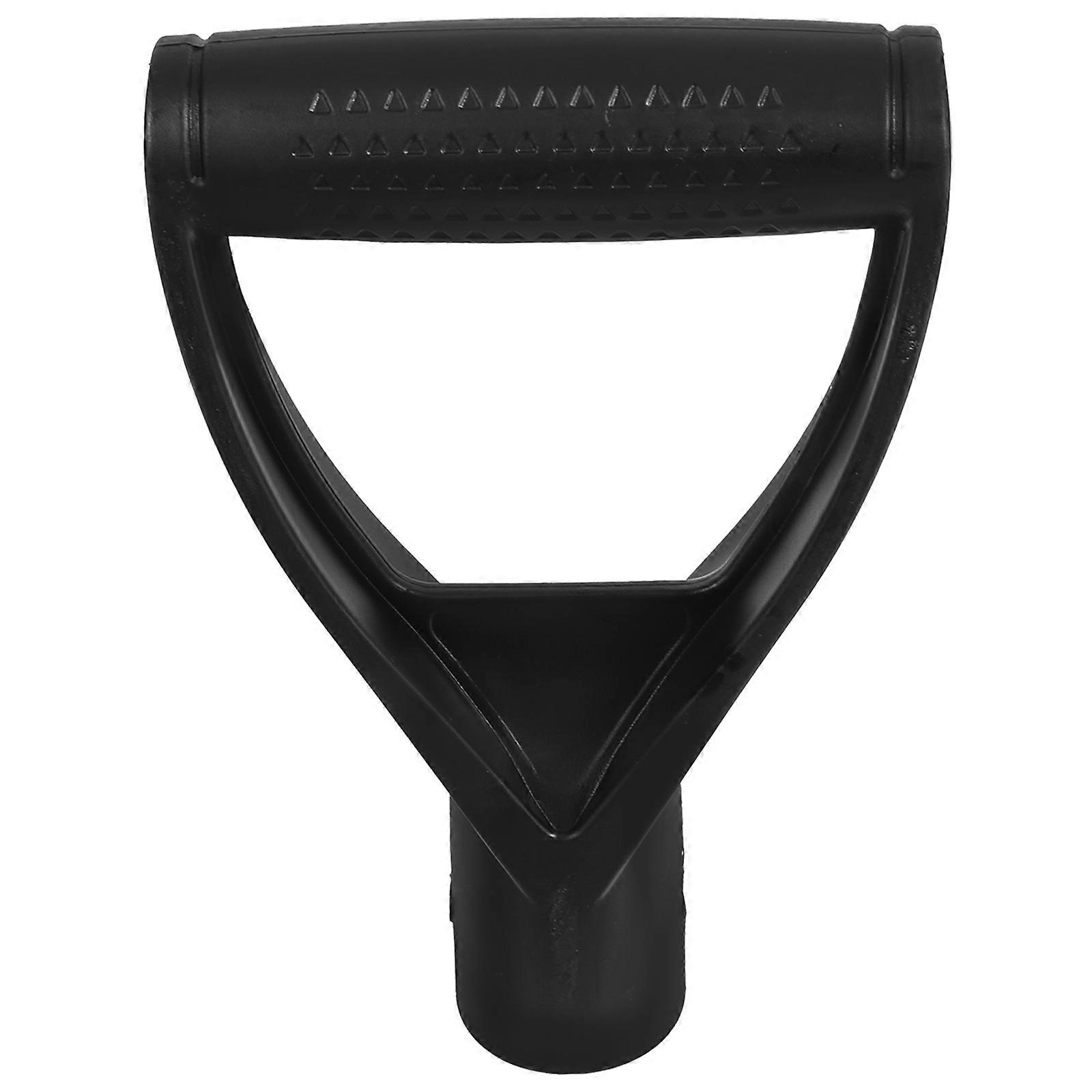 Replacement D-Shaped Handle For Garden 19x11.5cm Black Practical Grip 1Pcs